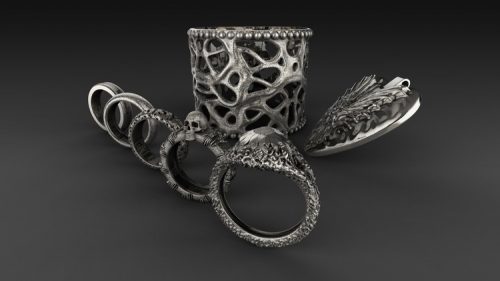 Jewelery Design in ZBrush 2018 – Complete Jewelery Course