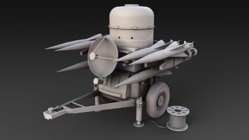 Learn Maya 2018 – High Poly Modelling Rapier Missile System