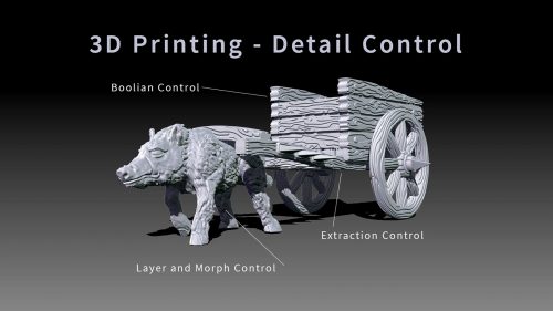 Creating the Goblin War Chariot using ZBrush 3D Printing Design