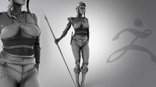 Module 1: ZBrush Detailed Character Creation Course