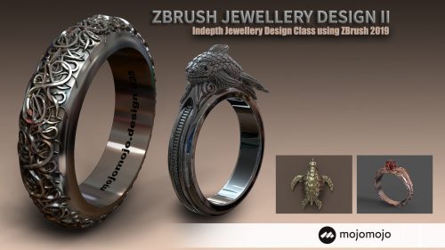 Jewellery Design with ZBrush – Creating Custom Jewellery