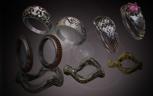 Jewellery Design in ZBrush 2019 Next Generation Techniques